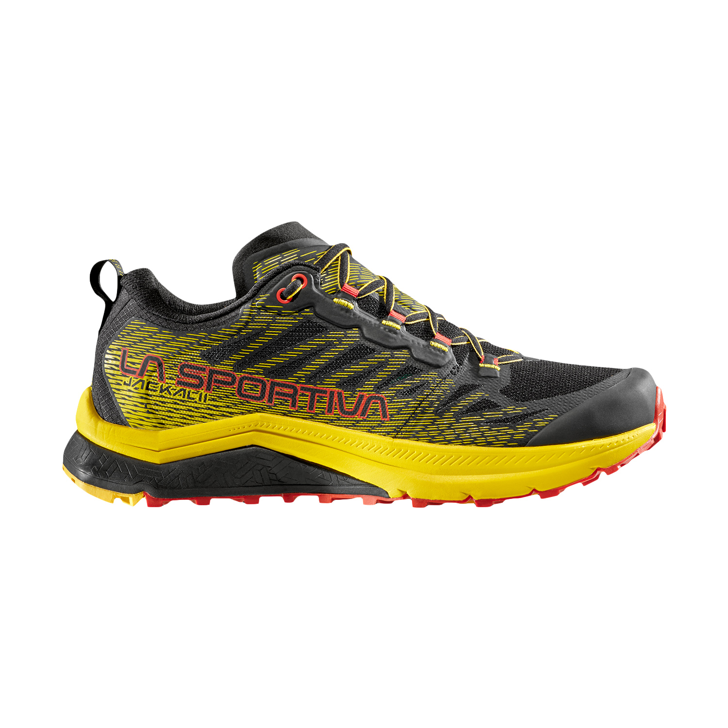 La Sportiva Jackal 2 Zapatillas Trail Running Hombre Black/Yellow