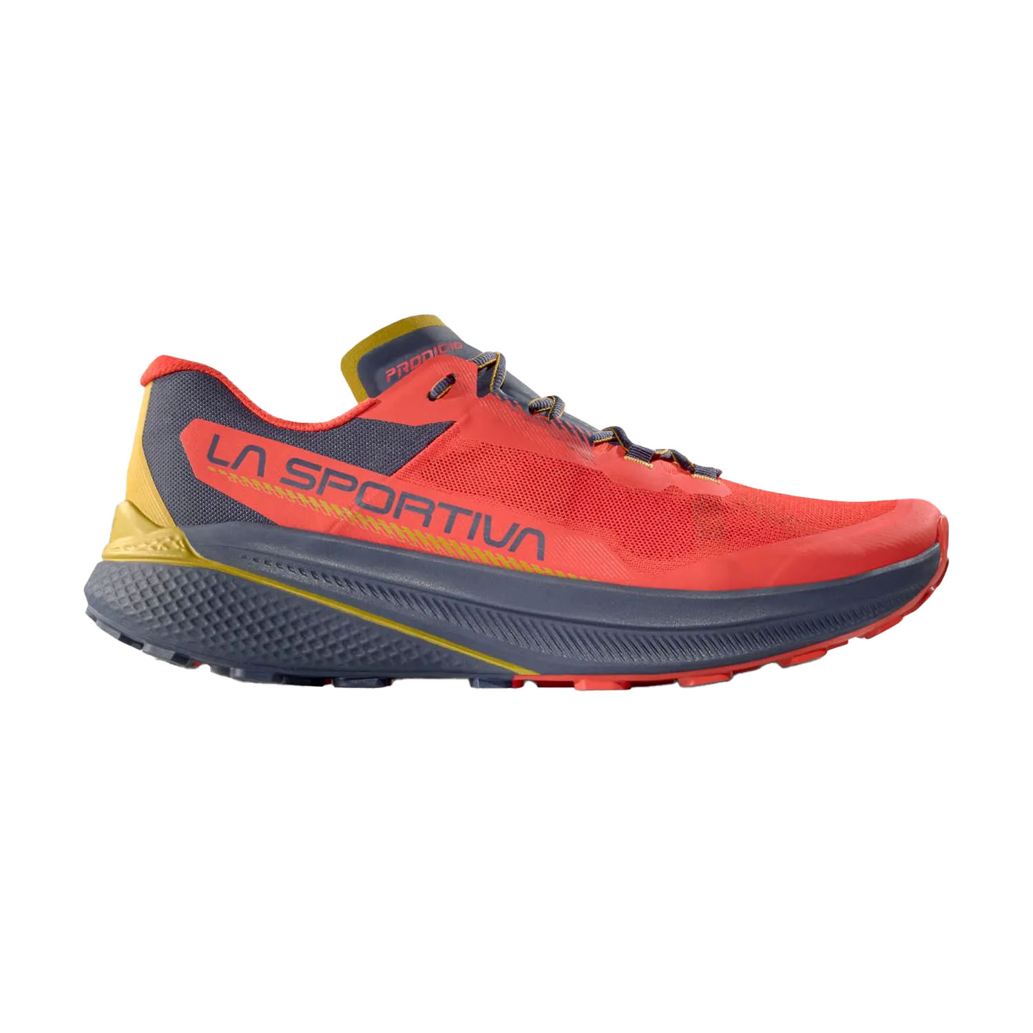 La Sportiva Prodigio Zapatillas Trail Running Hombre Mountain Red/Night Sky