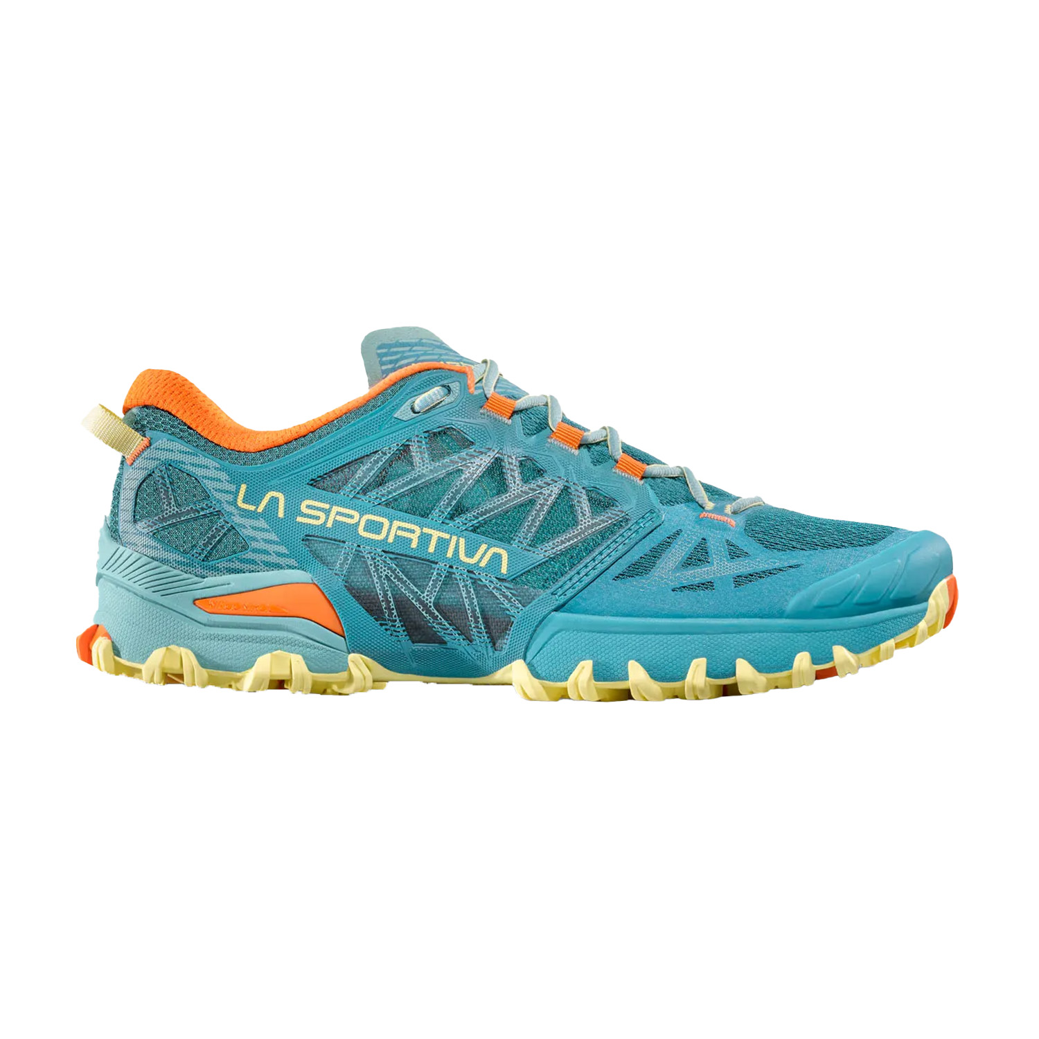 La Sportiva Bushido 3 Zapatillas Trail Running Mujer Everglade/Zest