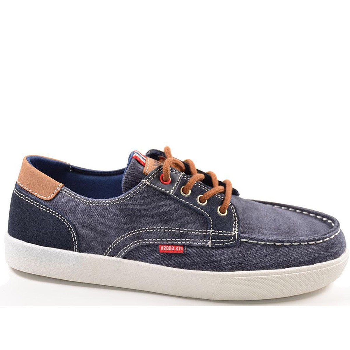 57035 Xti Kids Zapato Náutico Lona Textil Antideslizante Niño