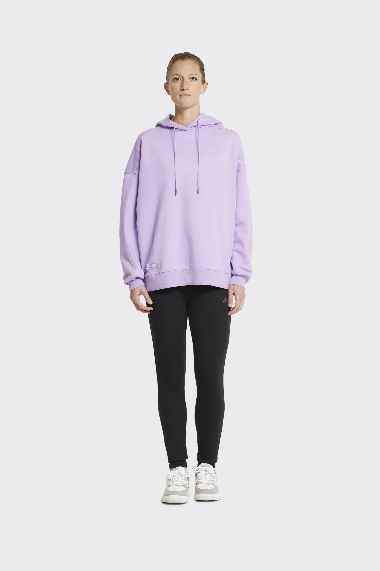 SUDADERA ESSENTIALS Tenth OVERSIZE MUJER
