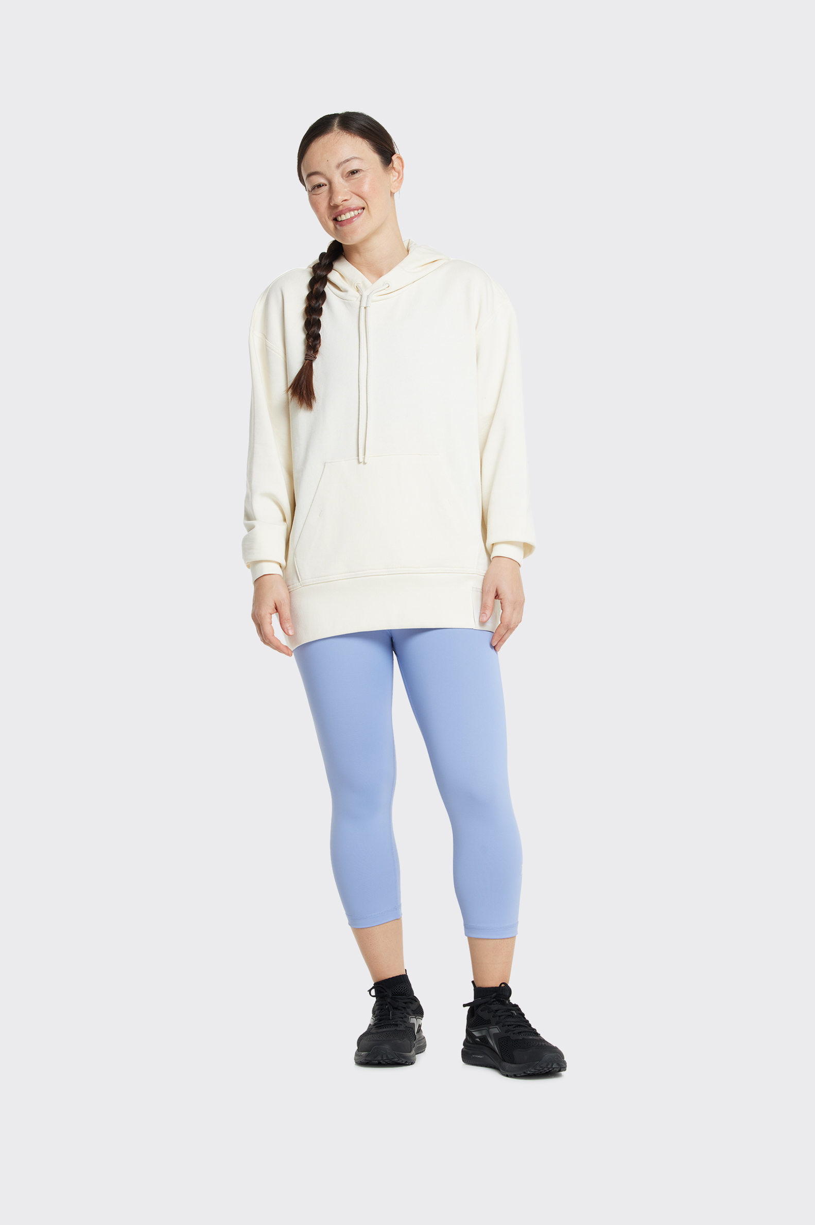 SUDADERA CAPUCHA EXCLUSIVES Tenth MUJER