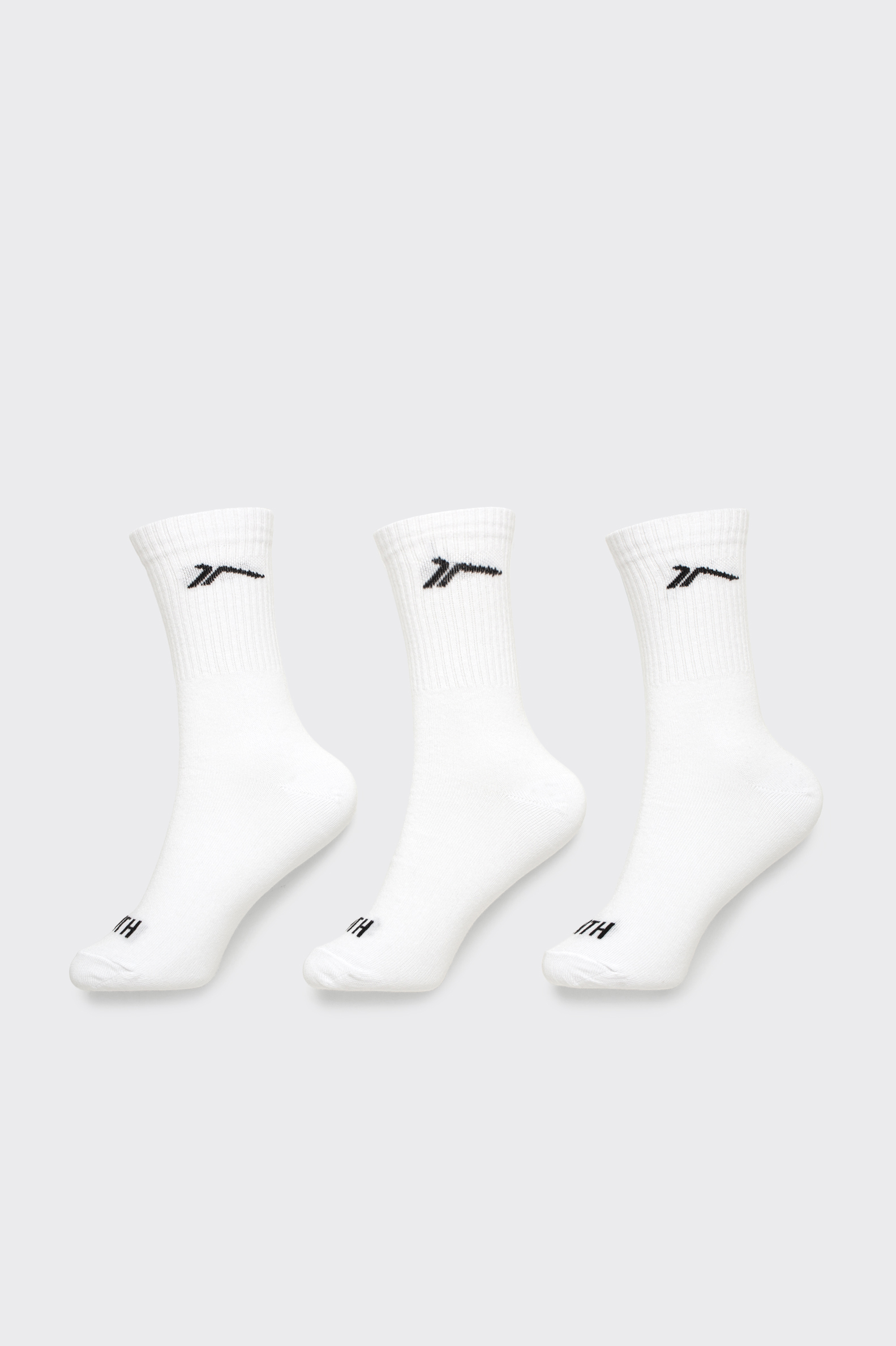 CALCETINES LARGOS Tenth RIZO MUJER PACK DE 3