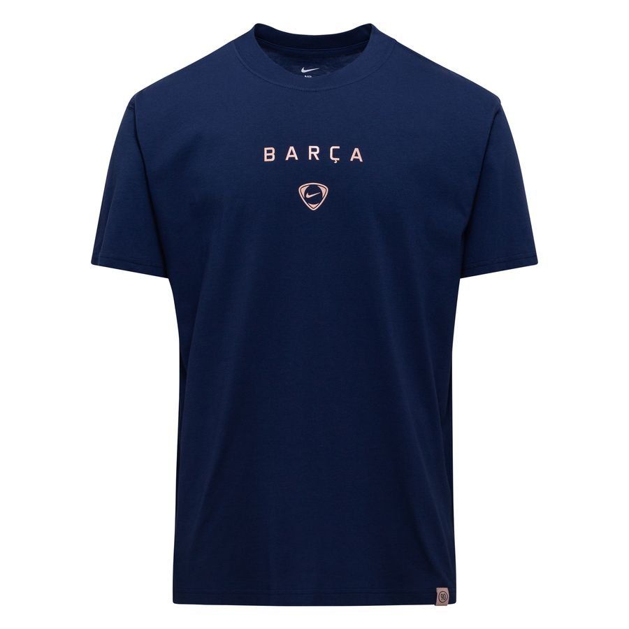 Barcelona Camiseta T90 Wordmark - Marina de Medianoche
