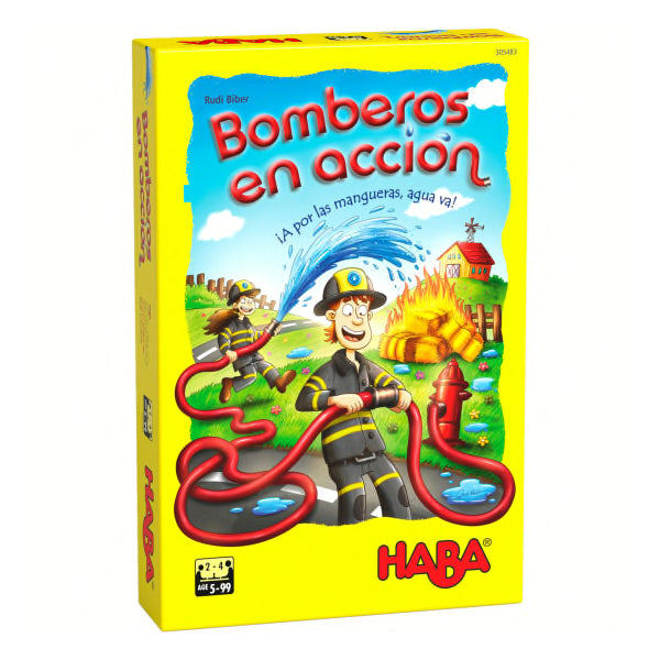 Bomberos en Acción Haba