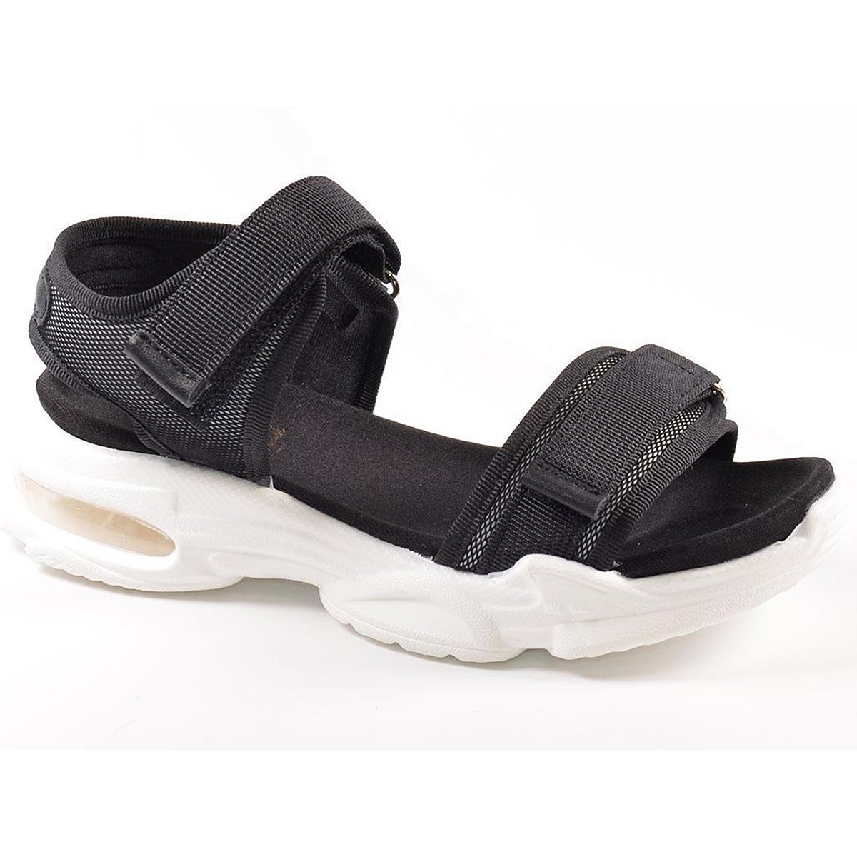 57619 XTI SANDALIA textil plantilla acolchada