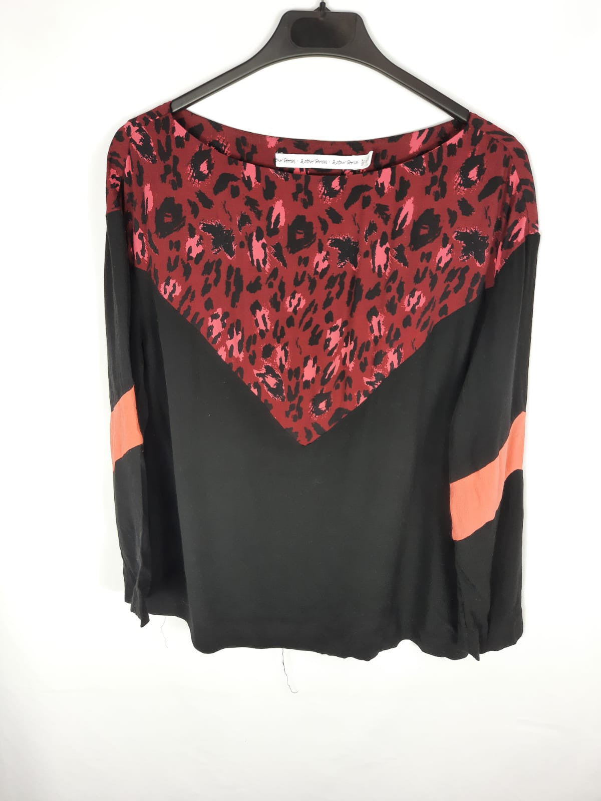 & OTHER STORIES. blusa bicolor T.36