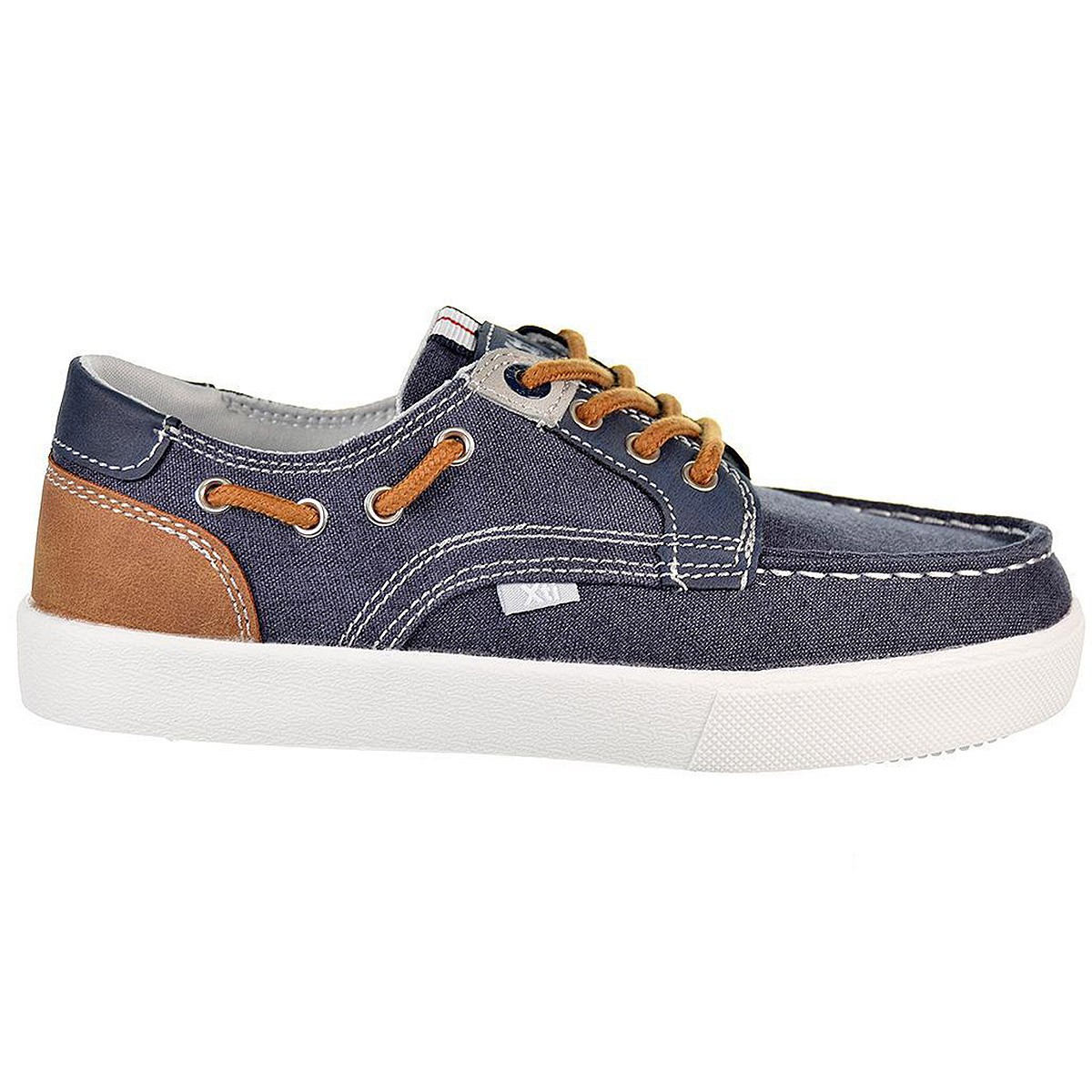 57952 XTI KIDS ZAPATO CASUAL estilo náutico en lona