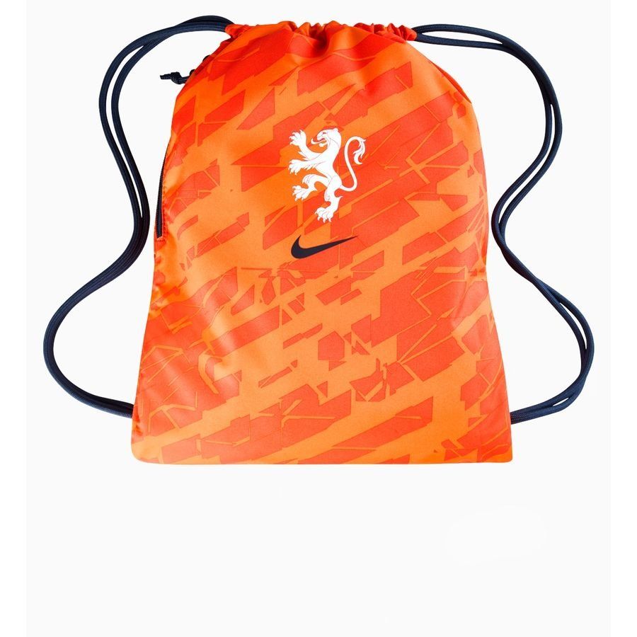 Holanda Saco de gimnasio Heritage Women's EURO 2025 - Naranja de seguridad/Equipo Orange/Obsidiana
