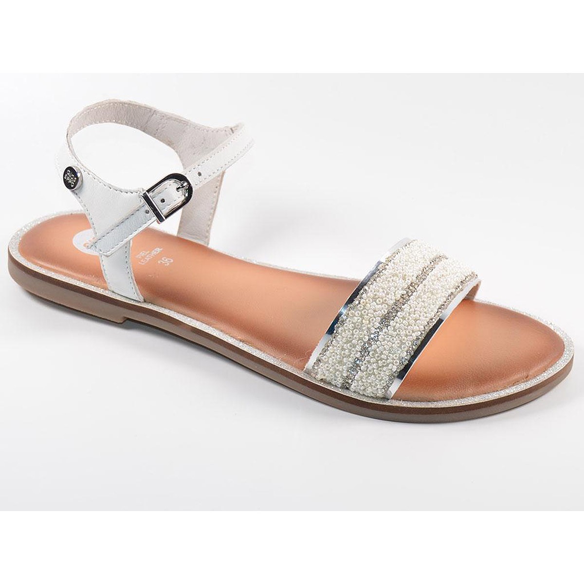 58964 GIOSEPPO SANDALIA Niña en piel. Para eventos de verano