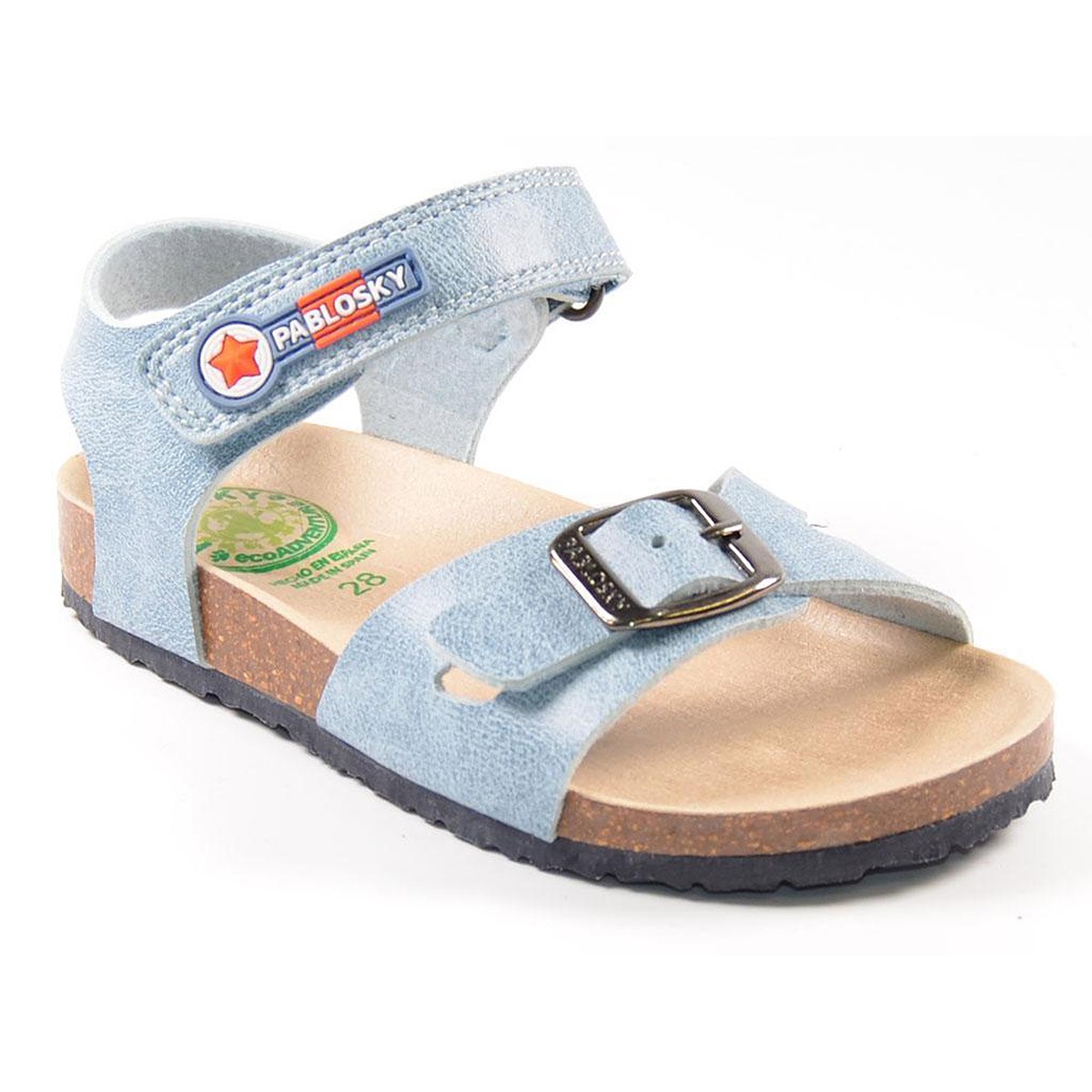 589840 PABLOSKY SANDALIA Sintética Bio de Niño con velcro