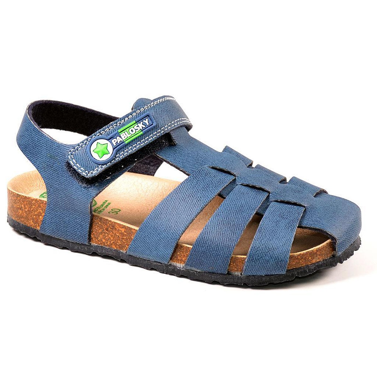 596420 PABLOSKY SANDALIA Niño. Piso BIO antideslizante