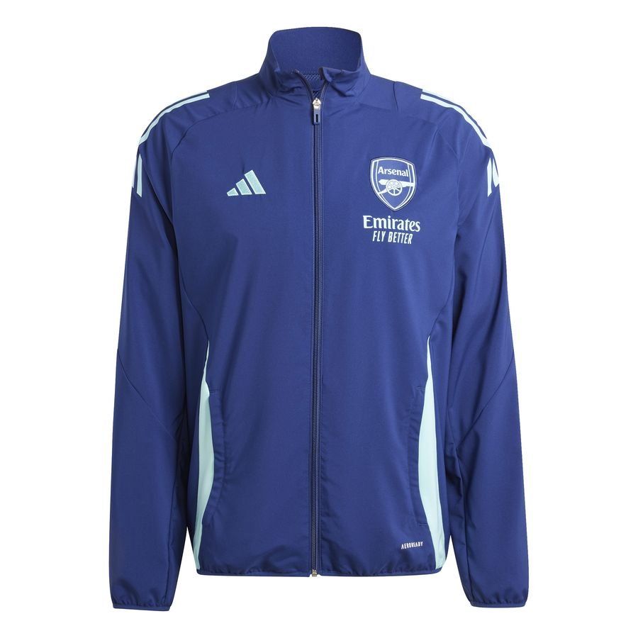 Arsenal Chaqueta de entrenamiento Presentation Tiro 24 - Cielo nocturno