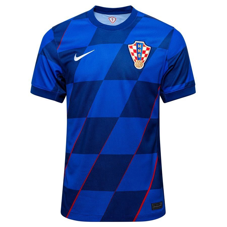 Croacia Camiseta Segunda Equipación 2024/25