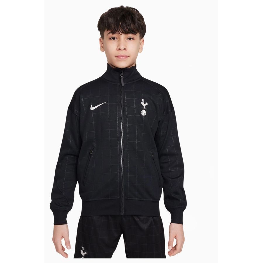 Tottenham Chaqueta de entrenamiento Academy Profesional Anthem - Negro/Mineral de hierro ligero Niños