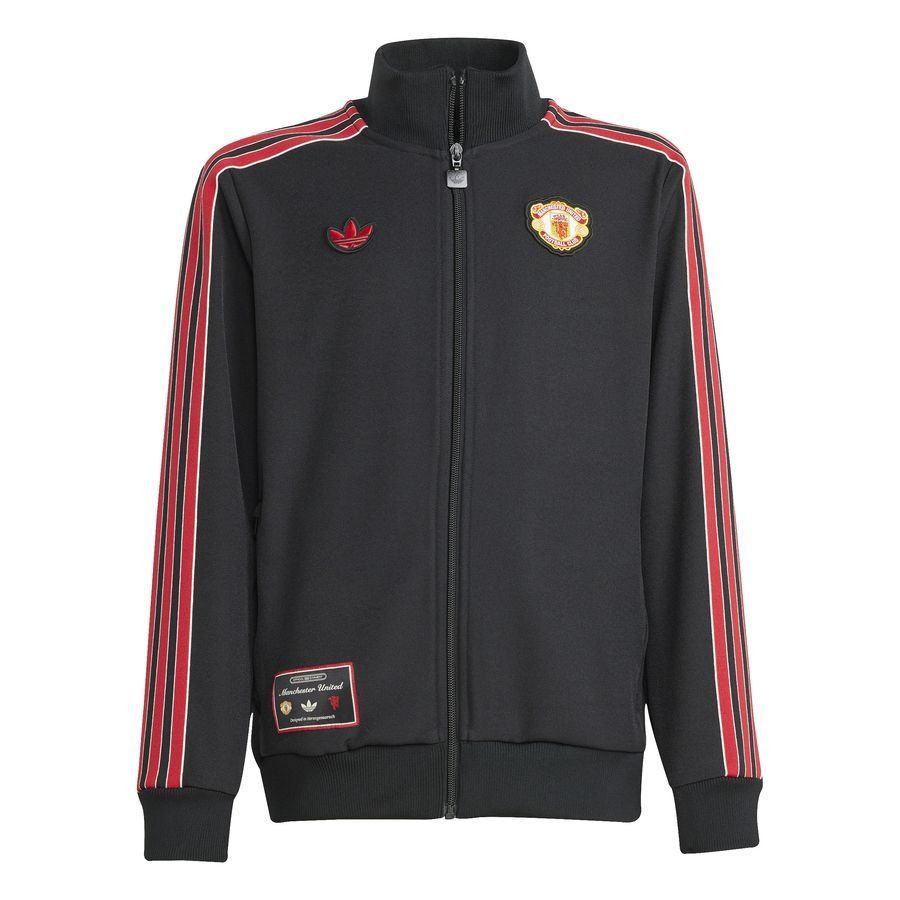 Manchester United Track Top Terrace Icons - Negro Niños