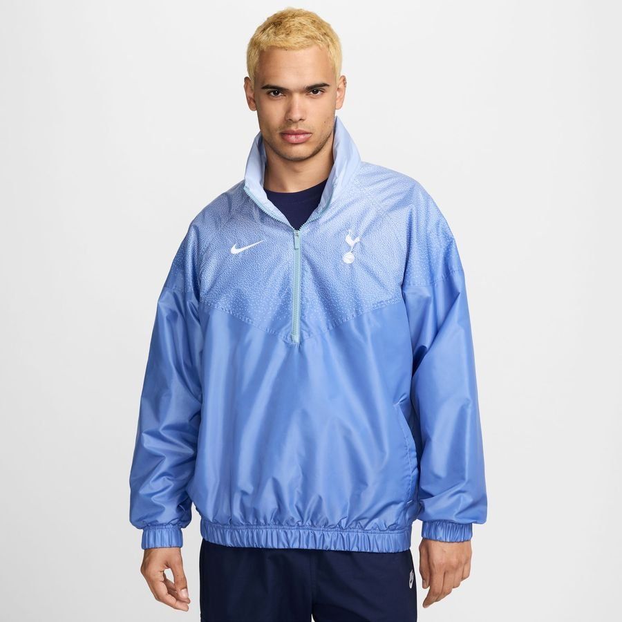 Tottenham Windrunner Un anorak - polar/Cobalt Bliss/Blanco