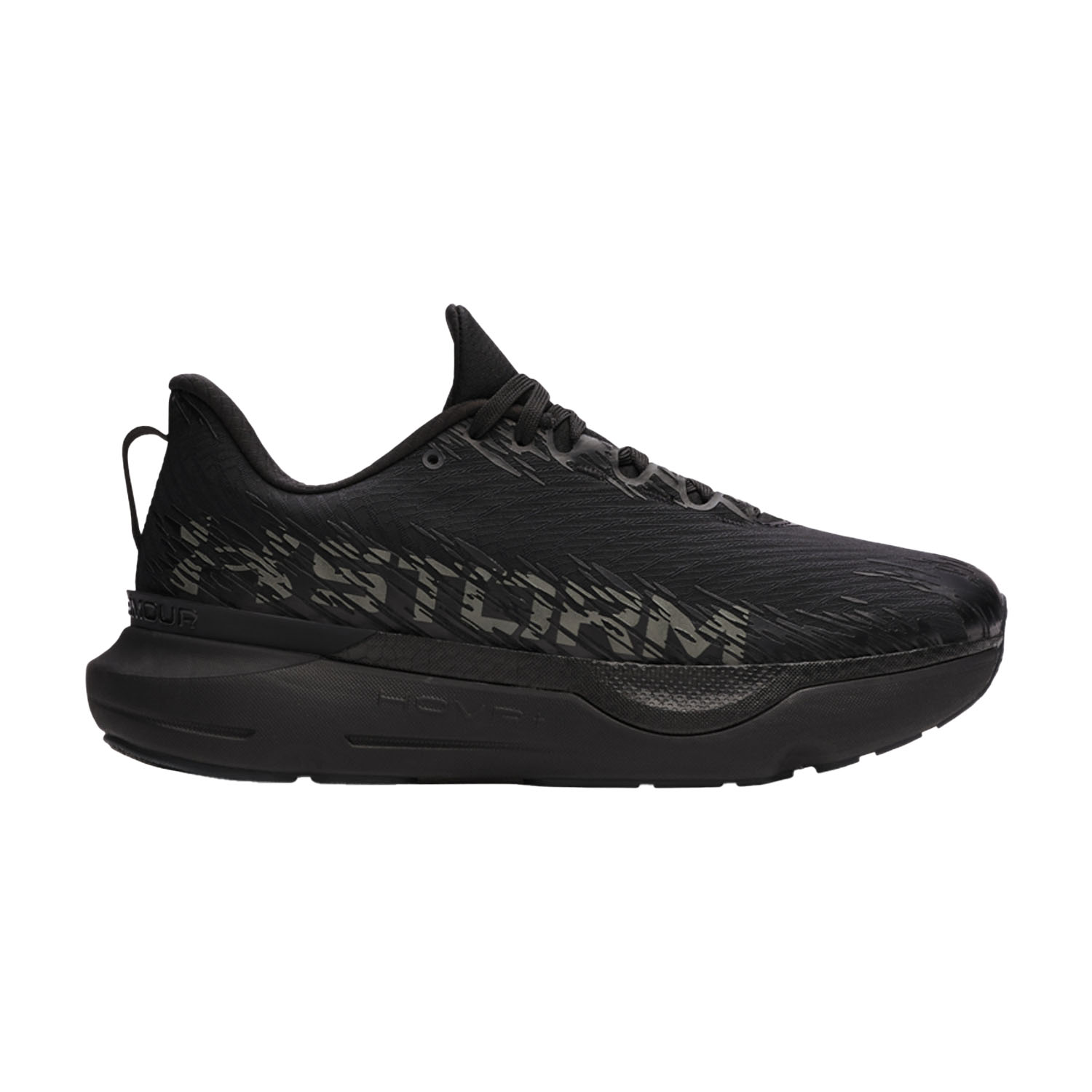 Under Armour Infinite Pro 2 Storm Zapatillas Running Neutras Unisex Black/Anthracite
