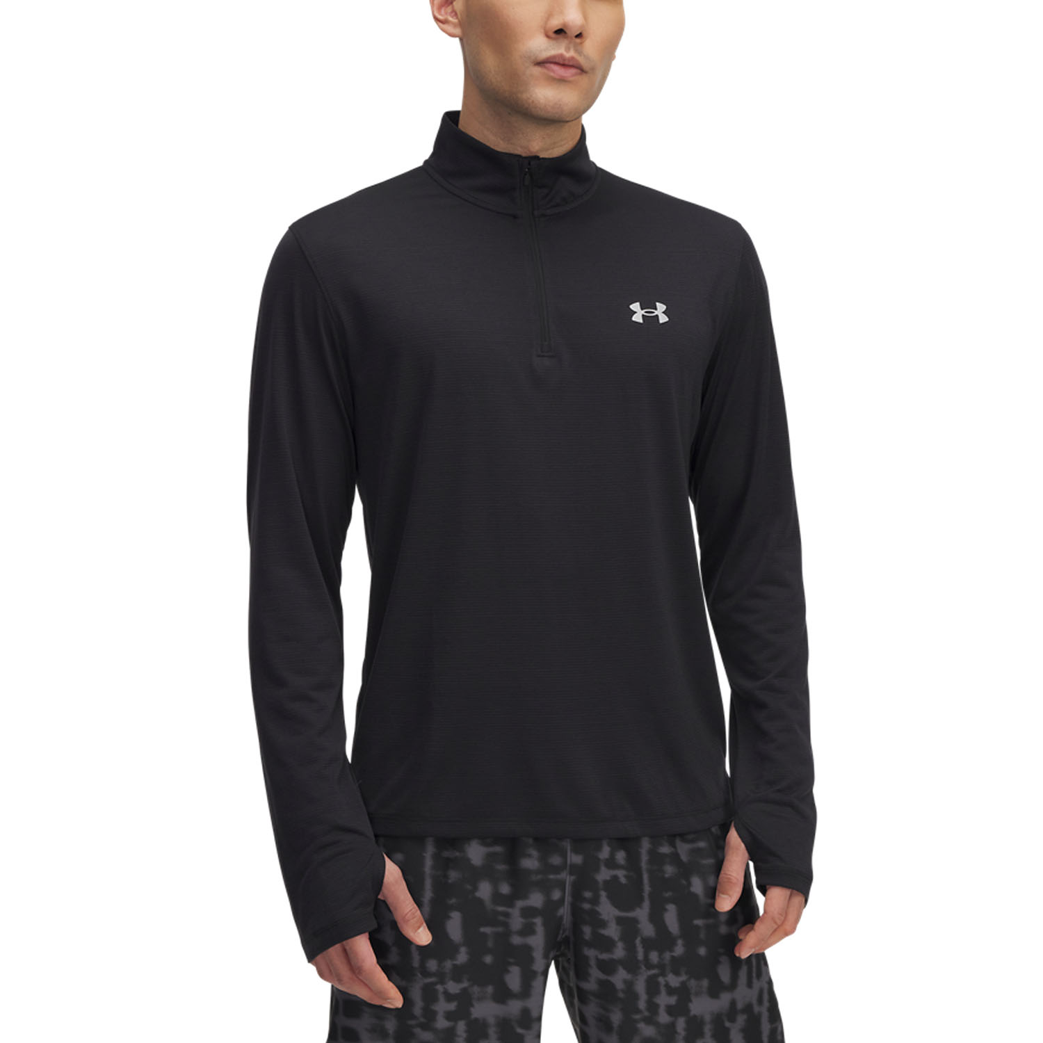 Under Armour Launch Logo Camisa Black/Reflective