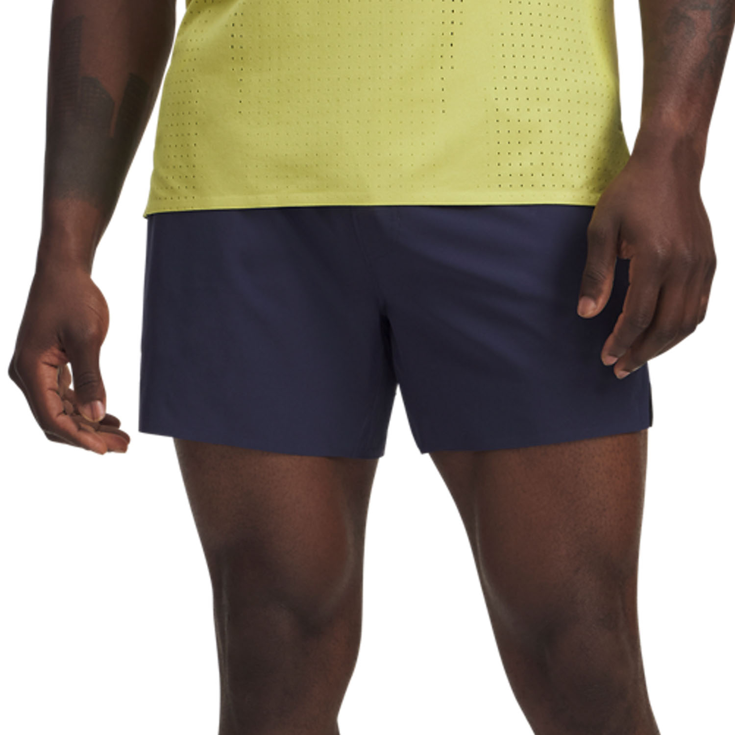 Under Armour Halo 5in Shorts Washed Navy