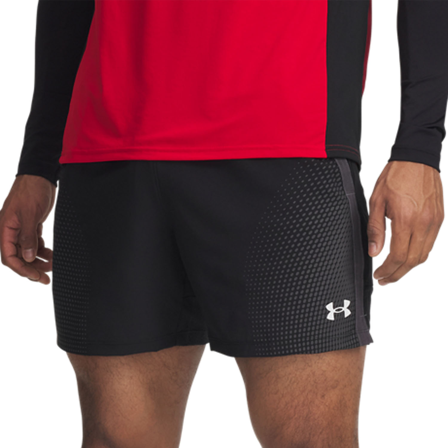 Under Armour Vanish 6in Shorts Black/Castelrock