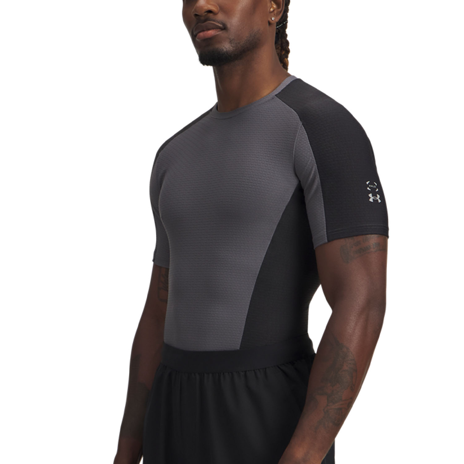 Under Armour Halo Bonded Auxetic Camiseta Castlerock