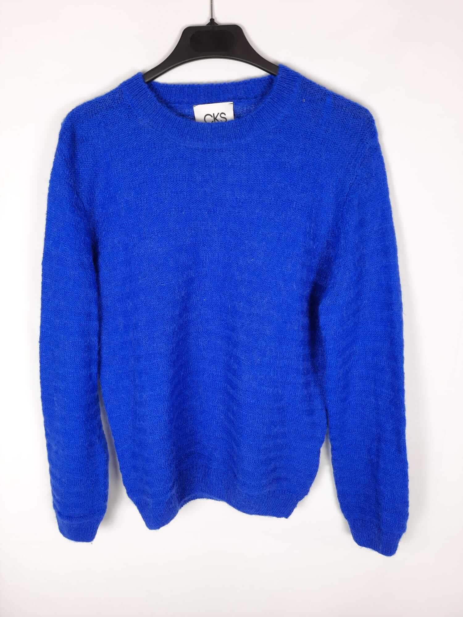 CKS. Jersey azul T. m