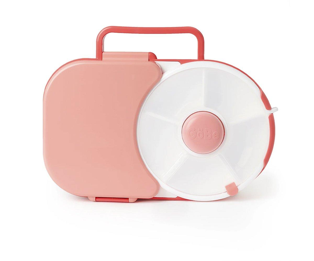Caja de Almuerzo Spinner 2 in 1 Lunchox Watermelon Pink - GöBe