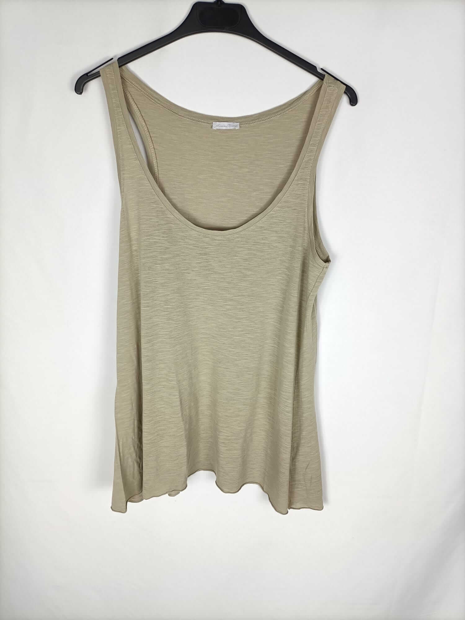 AMERICAN VINTAGE.Camiseta beige oscuro T.m