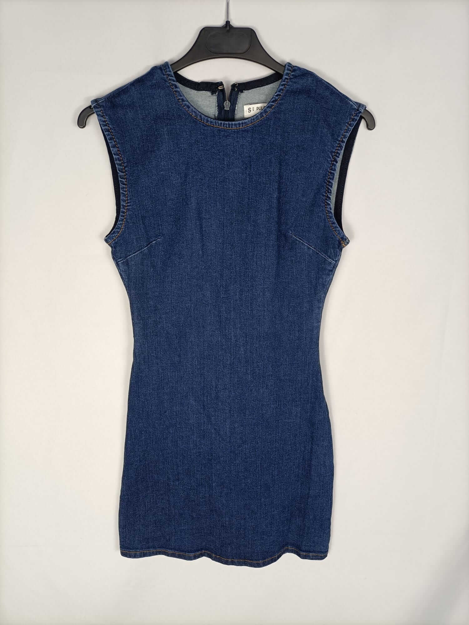 PULL&BEAR.Vestido vaquero T.s