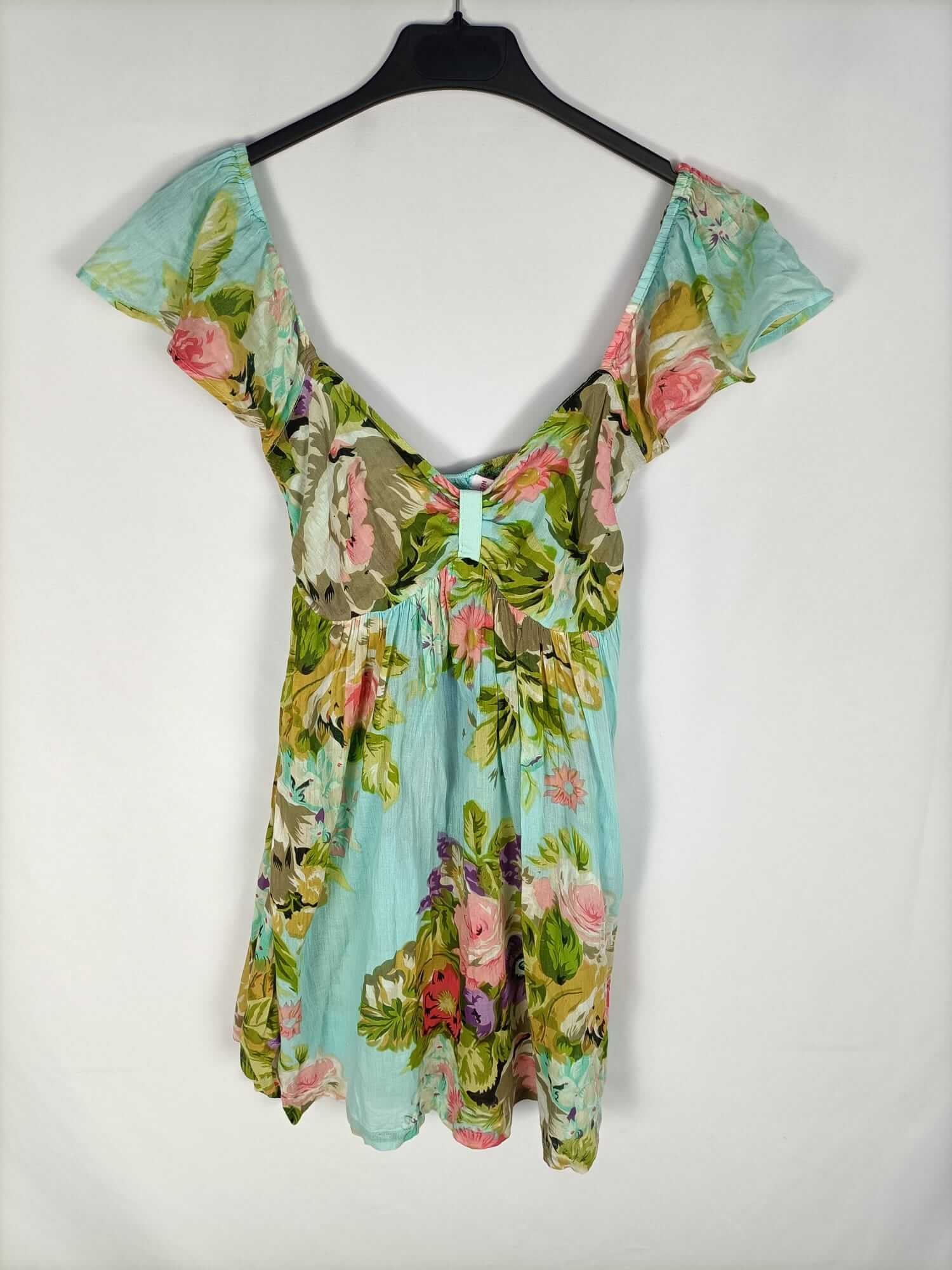 SWEET DREAMS.Top flores flores T.s/m