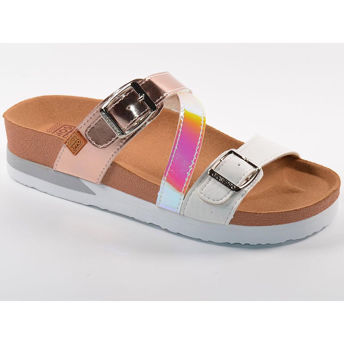 62974 Gioseppo Sandalia Zueco Bio Cuña Niña Resistente al agua