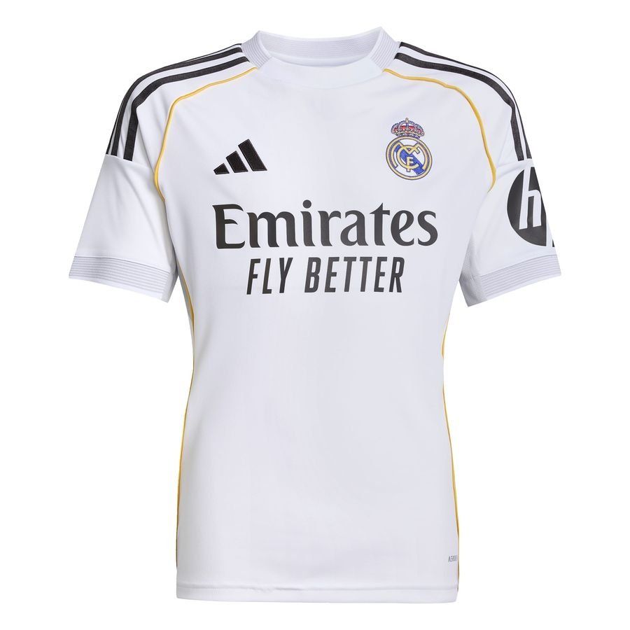 Real Madrid Camisa Primera Equipación 2025/26 Niños