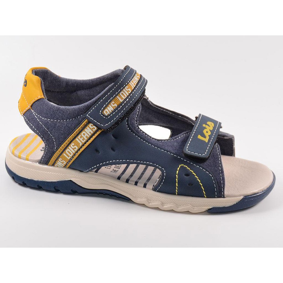 63118 LOIS SANDALIA sintética de Niño, plantilla antideslizante