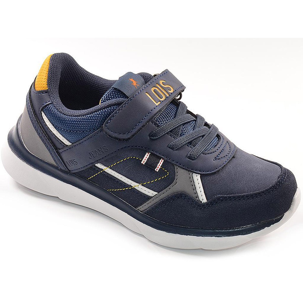 63132 Lois Zapatilla Sneaker Acolchado Con Elásticos Niño