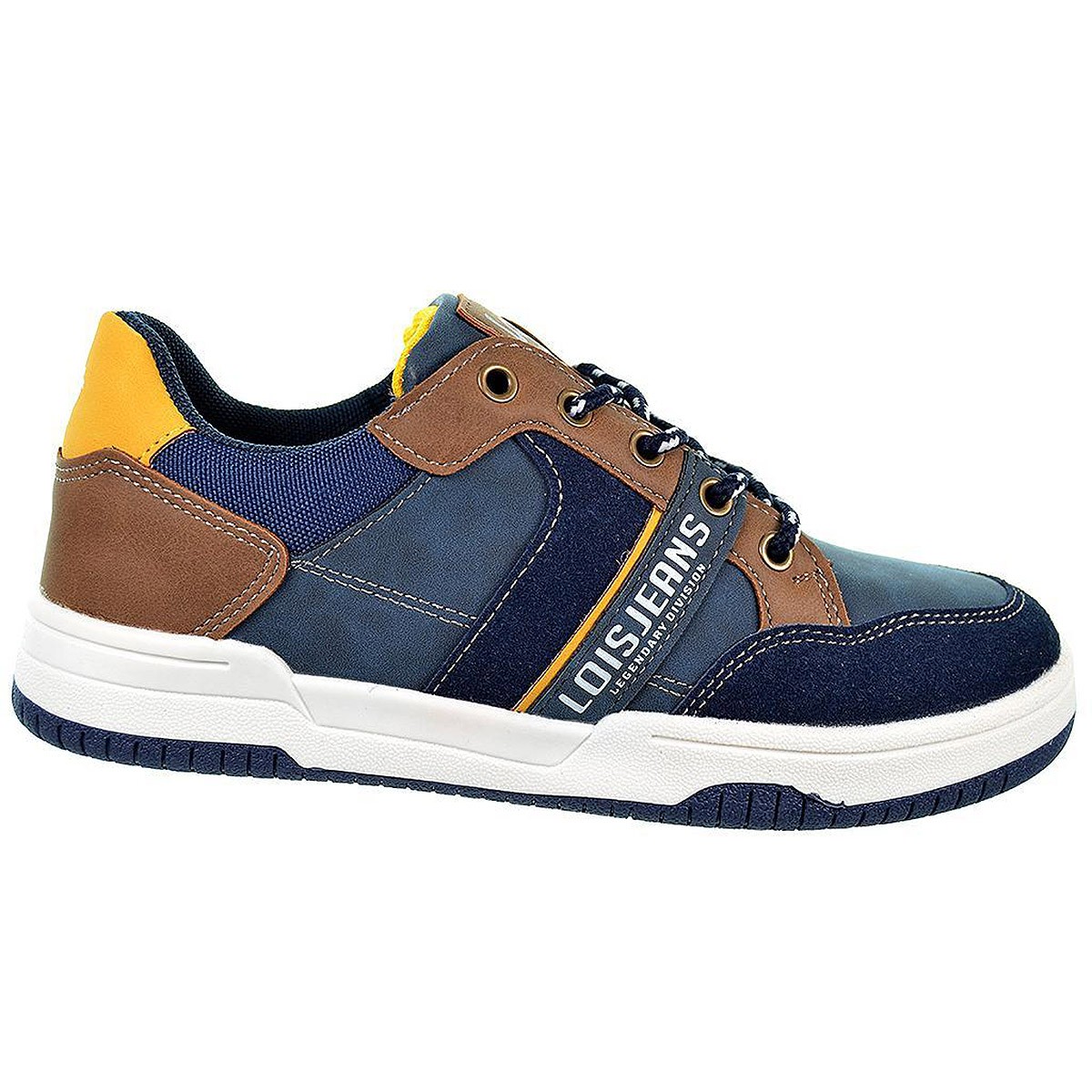 63170 Lois Zapato Casual Acolchado con Cordones Niño