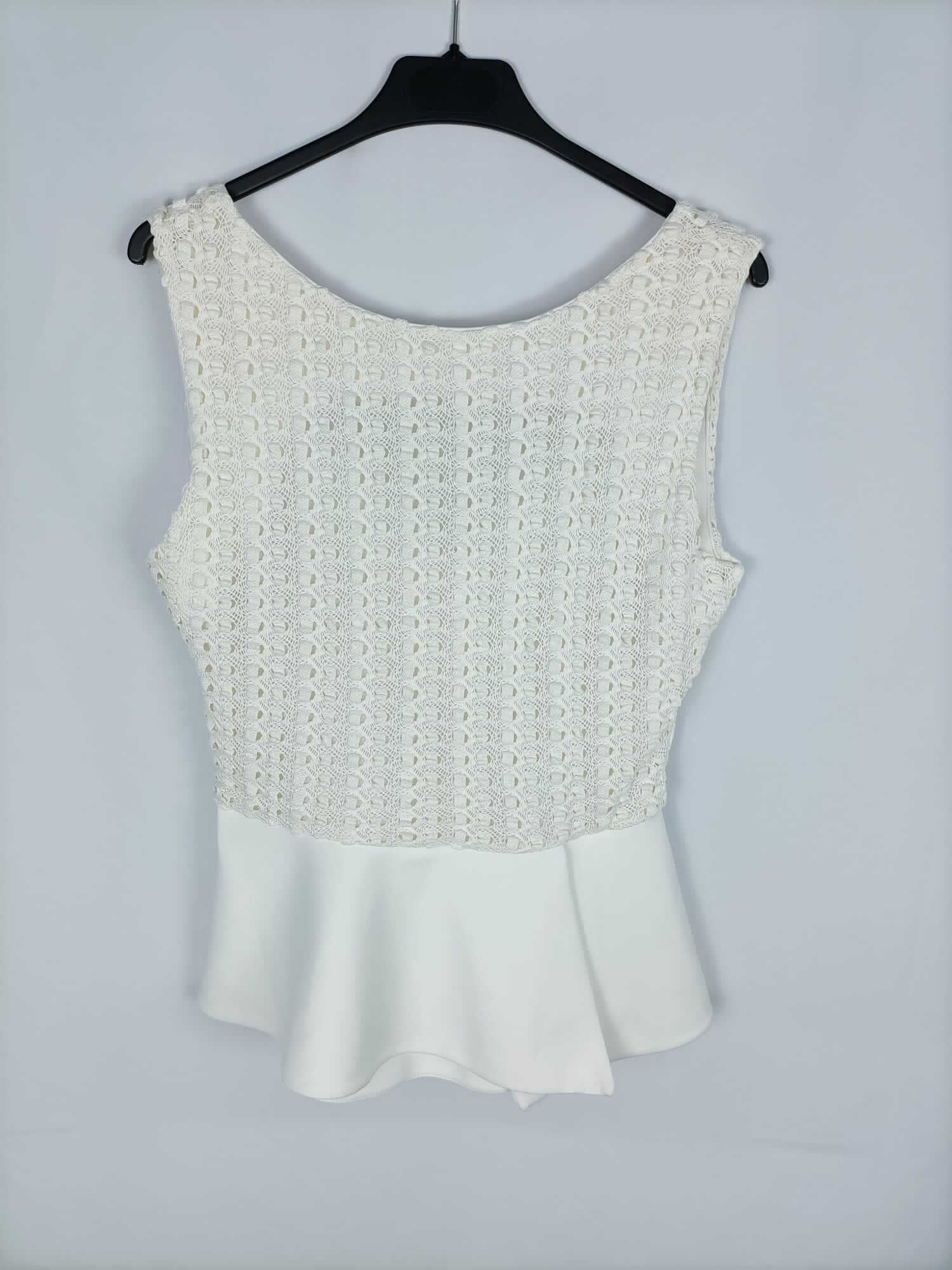 OTRAS. Top doble textura T.s/m