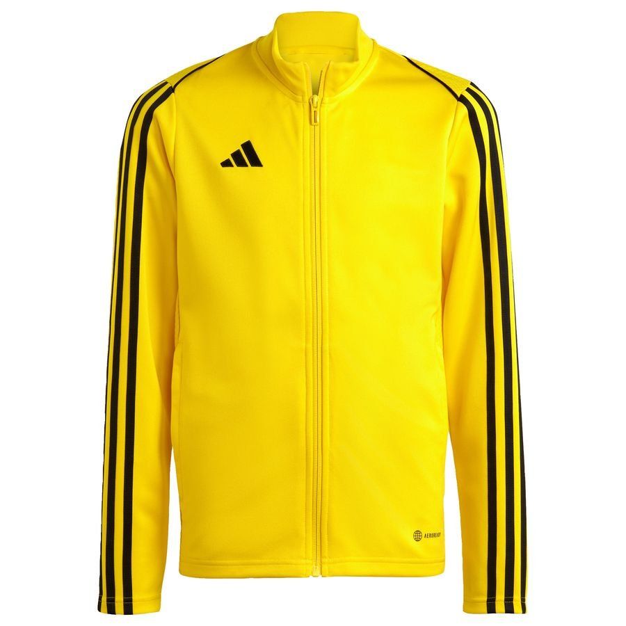 Chaqueta de entrenamiento Tiro 23 League amarilla