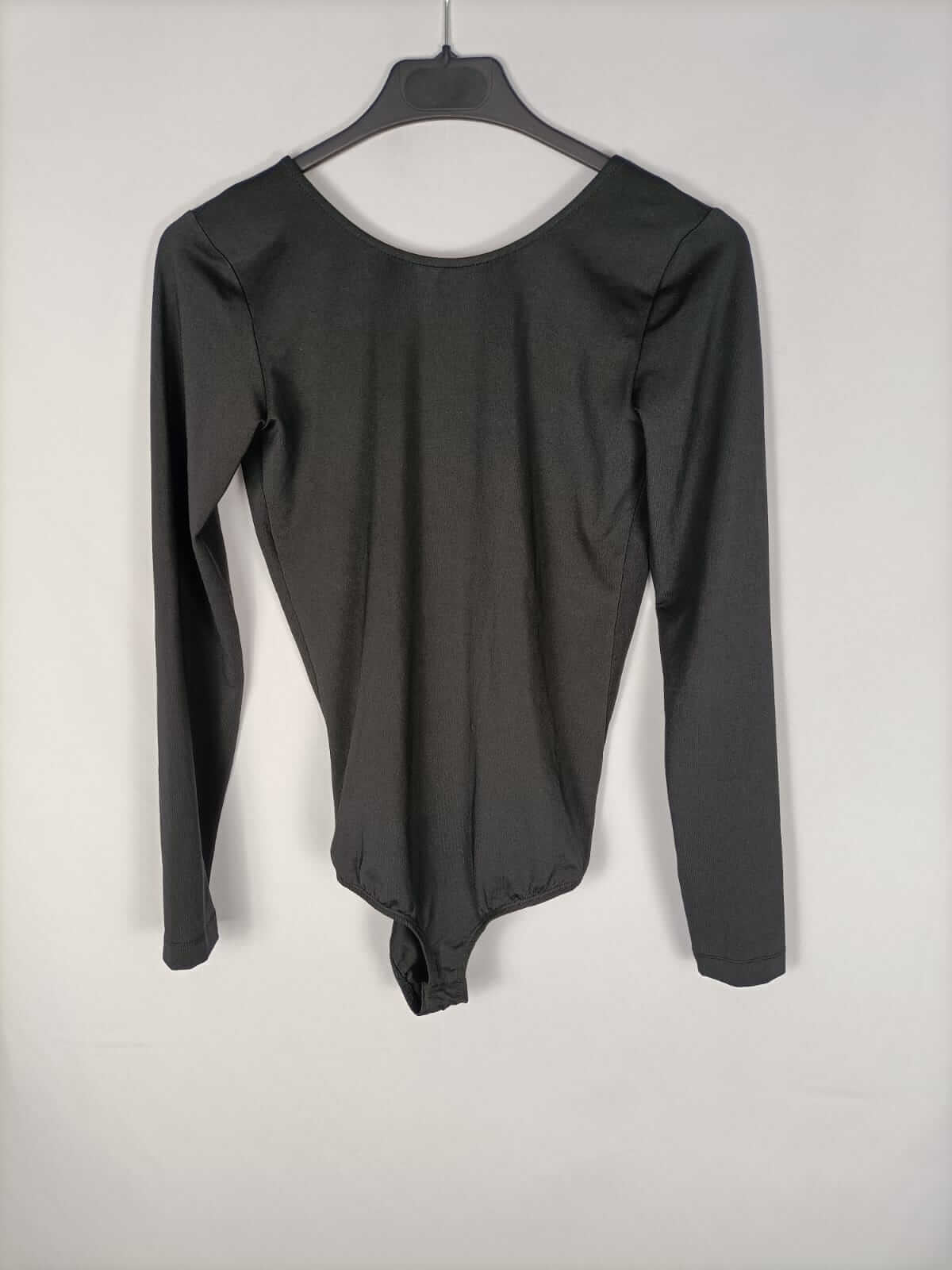 OTRAS. Body negro básico T.s/m
