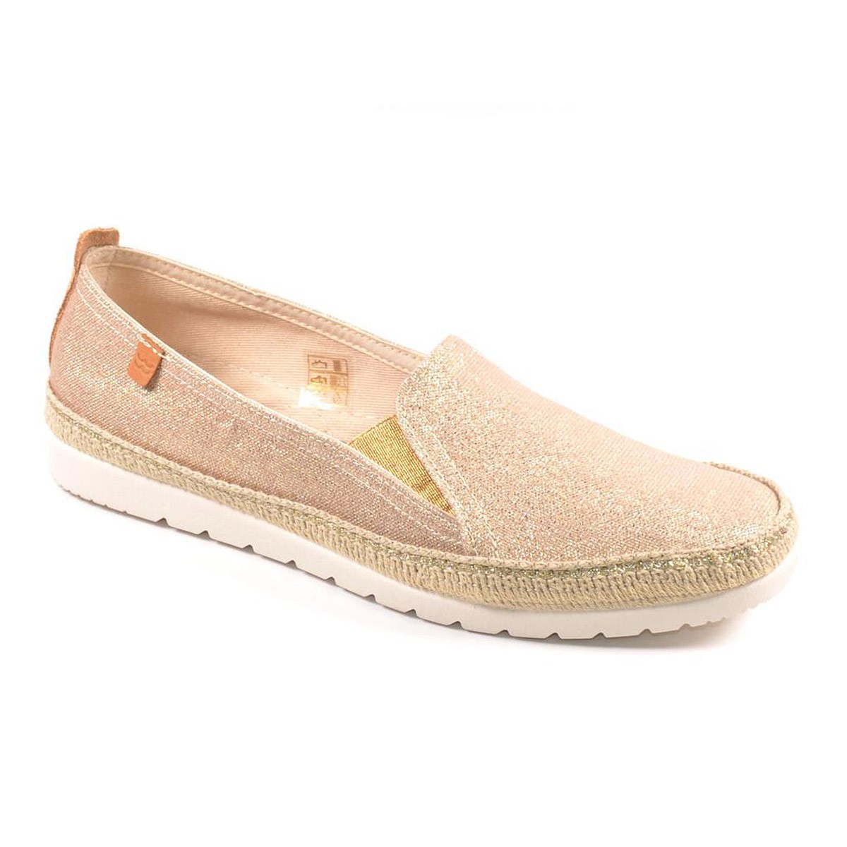 635 Mediterránea Zapatilla Alpargata Lona Mujer