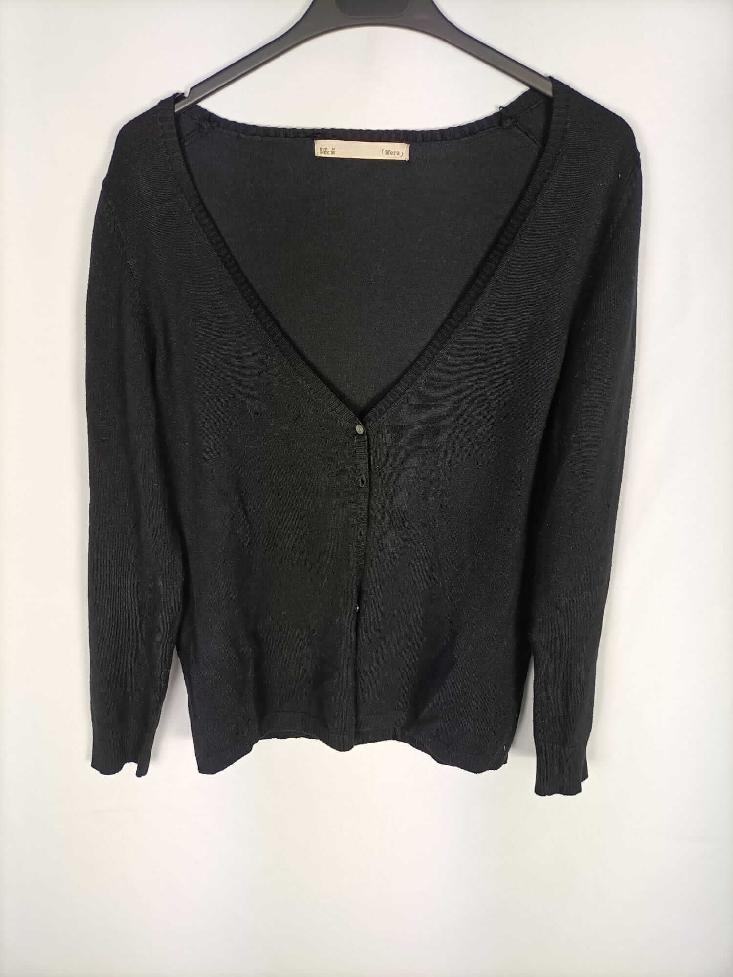 SFERA. Rebeca negra básica T.m