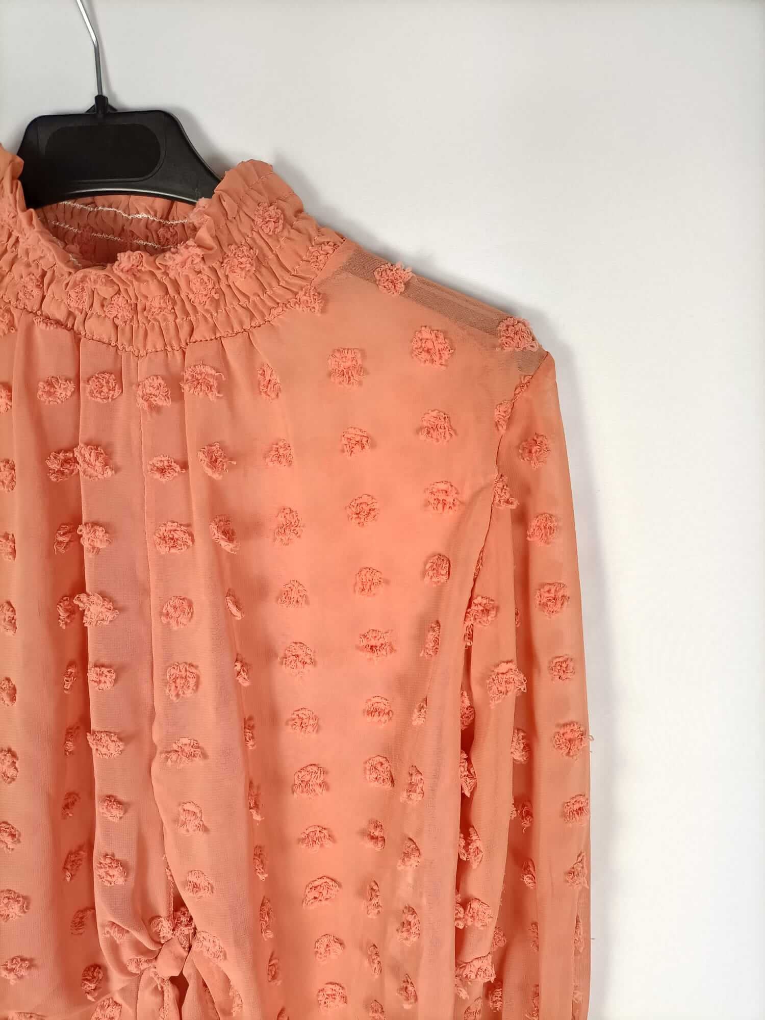 OTRAS. Top samón plumeti grande T.s/m