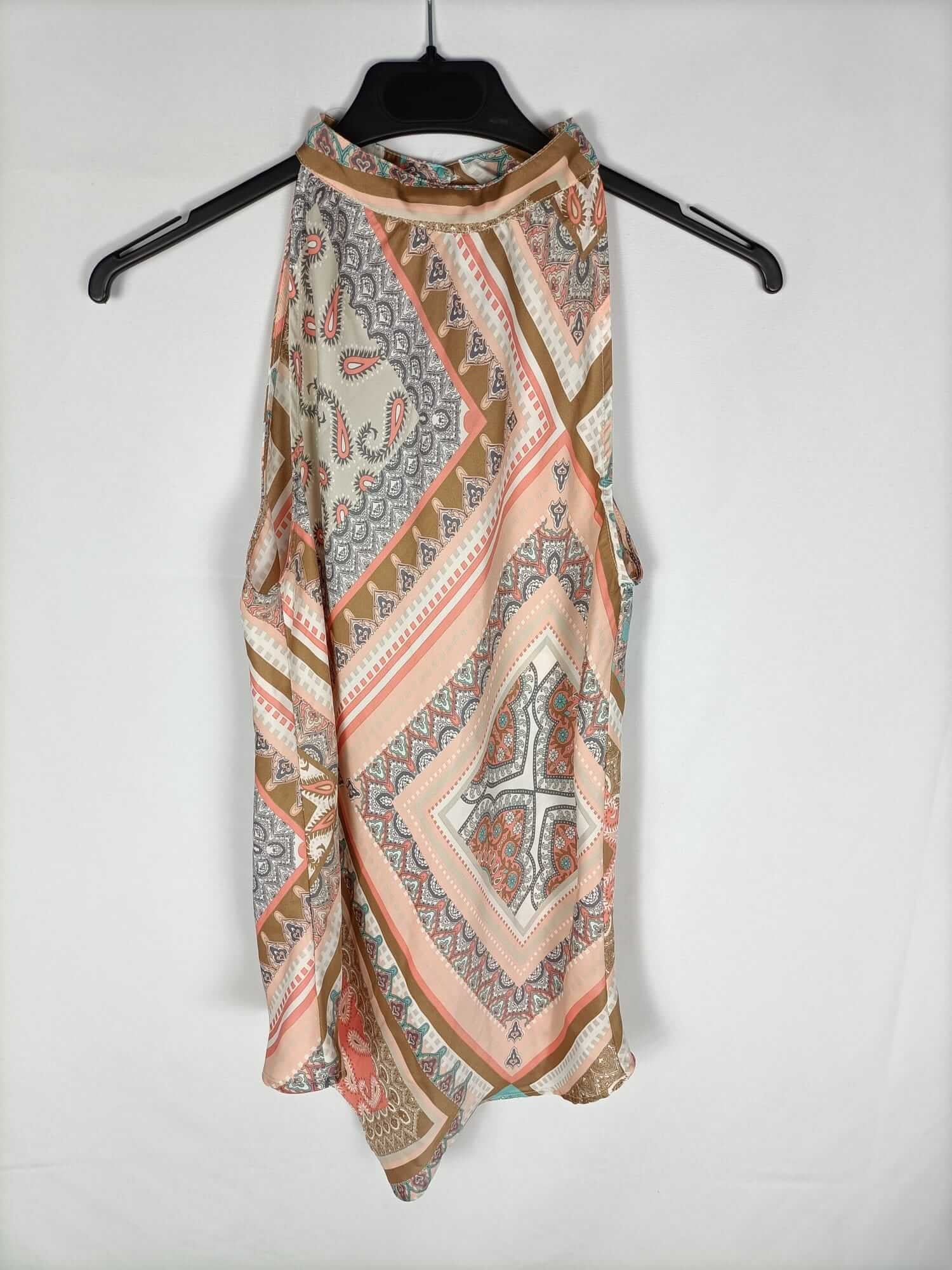 PROMOD. Top estampado amebas T.s