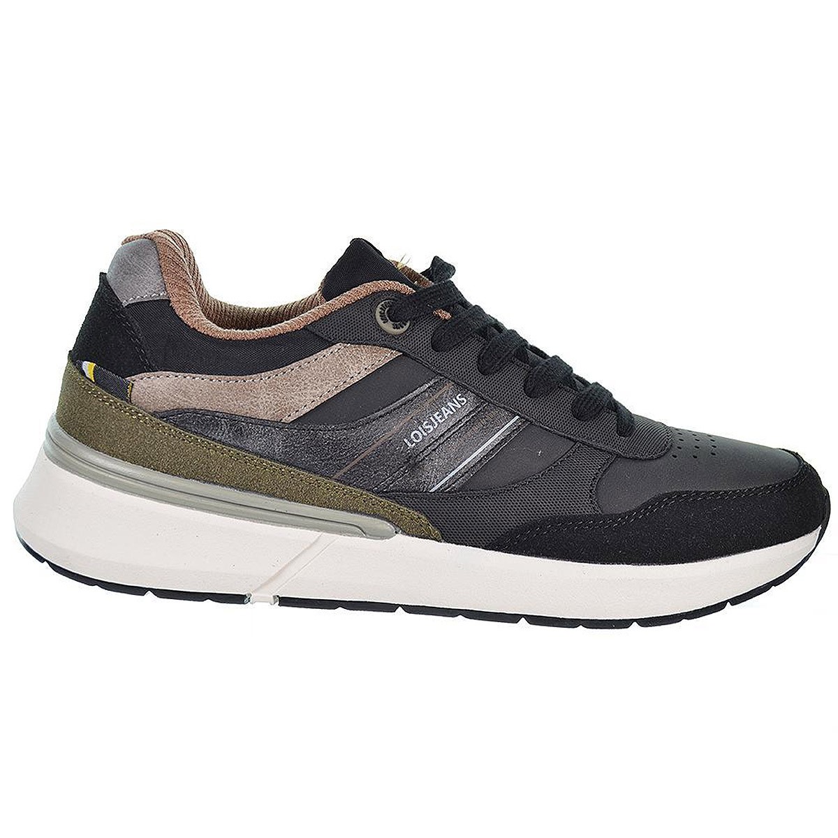 64224 Lois Zapatilla Sneaker Acolchado Transpirable Hombre