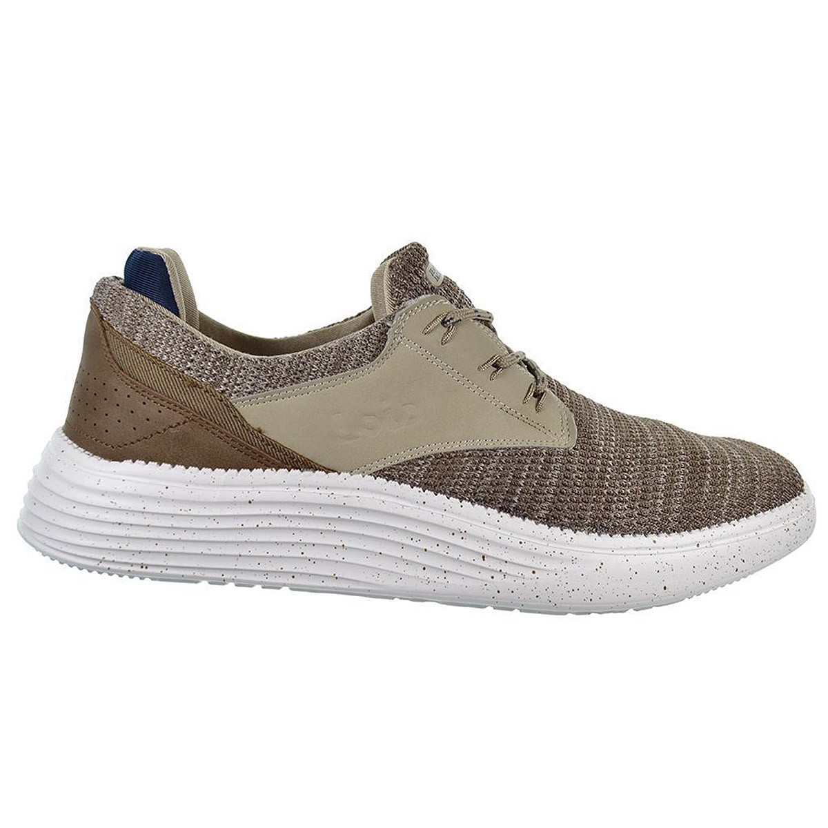 64264 Zapatilla Lois Sneaker Acolchado Textil Cordones Hombre