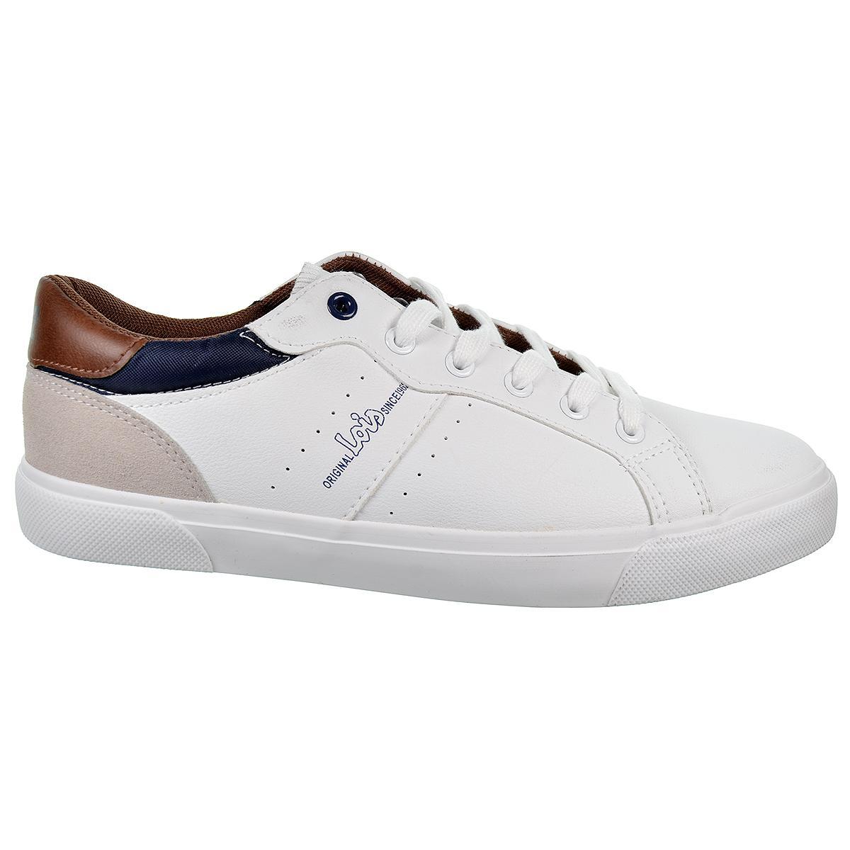 64311 Lois Zapatilla Casual Sintética Acolchada Hombre