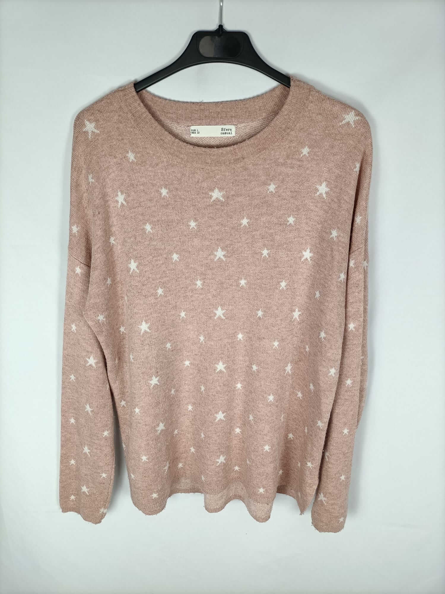 SFERA.Jersey rosa palo T.L