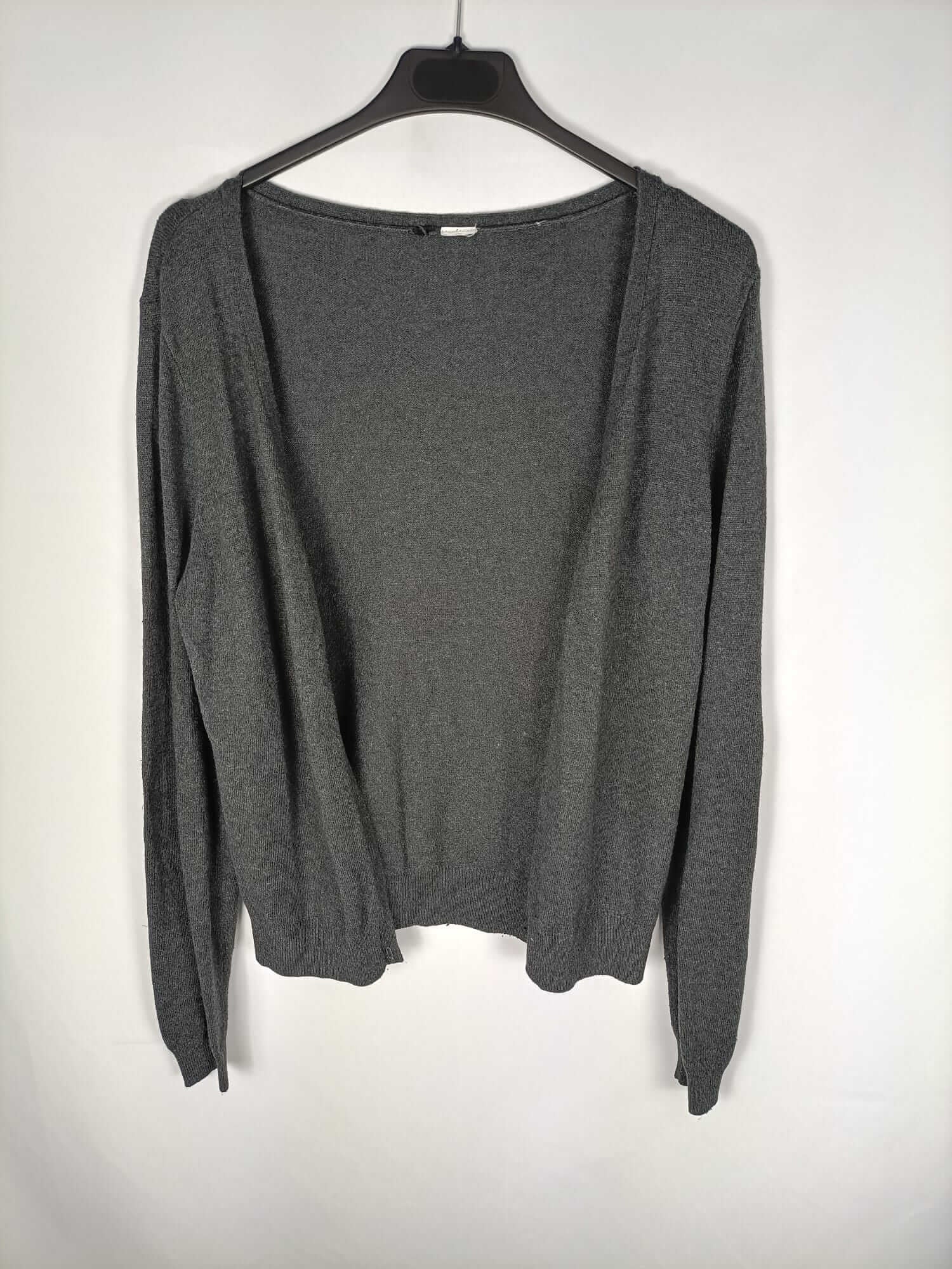 OTRAS.Rebeca gris coderas. T.s/m