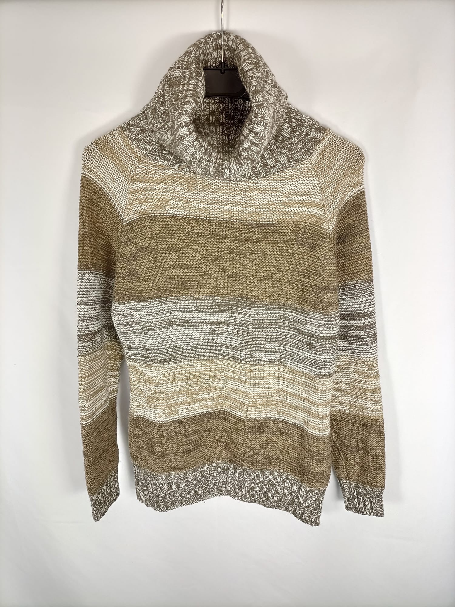 OTRAS. Jersey tonos marrón Ts//m