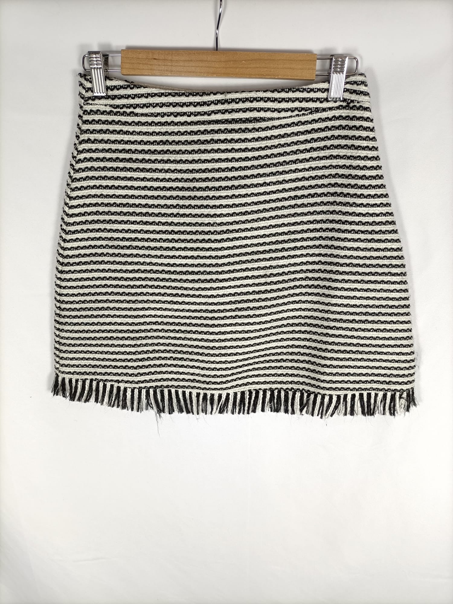 WILD PONY. Falda tweed rayas T.s